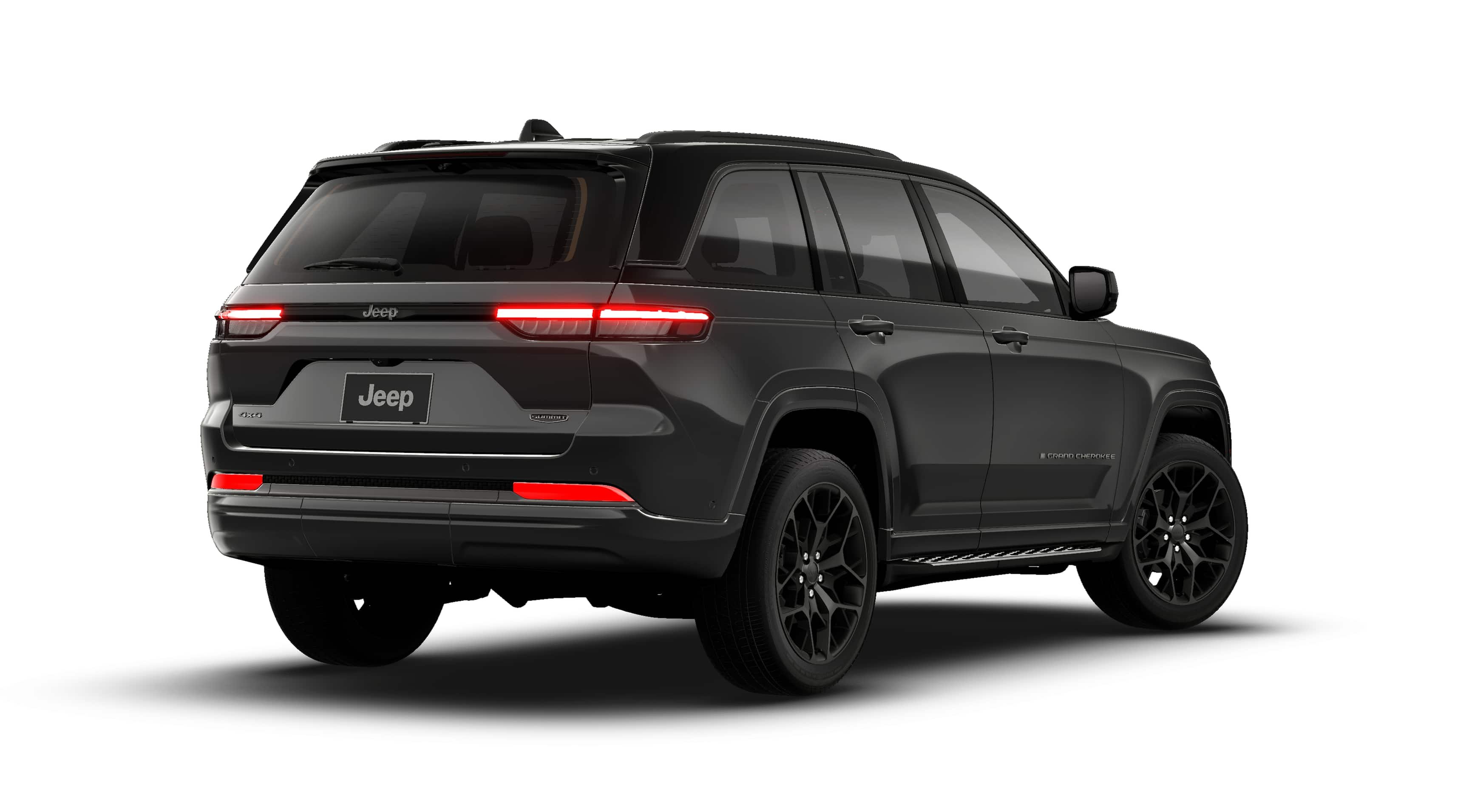 New 2026 Baltic Gray Metallic Clear-Coat Exterior Paint Jeep Summit image 14