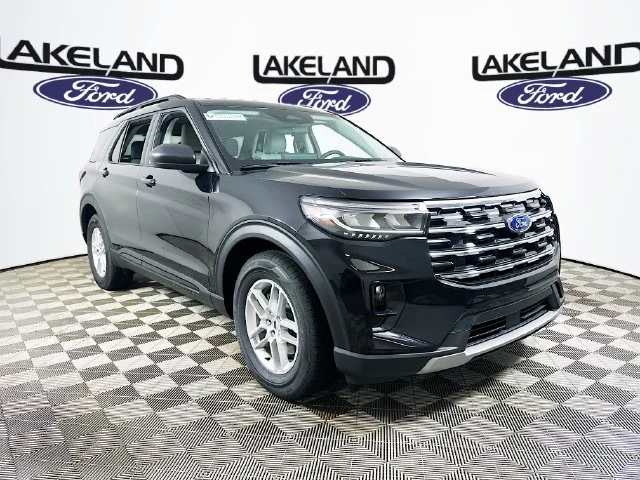 New 2026 Ford Explorer Active