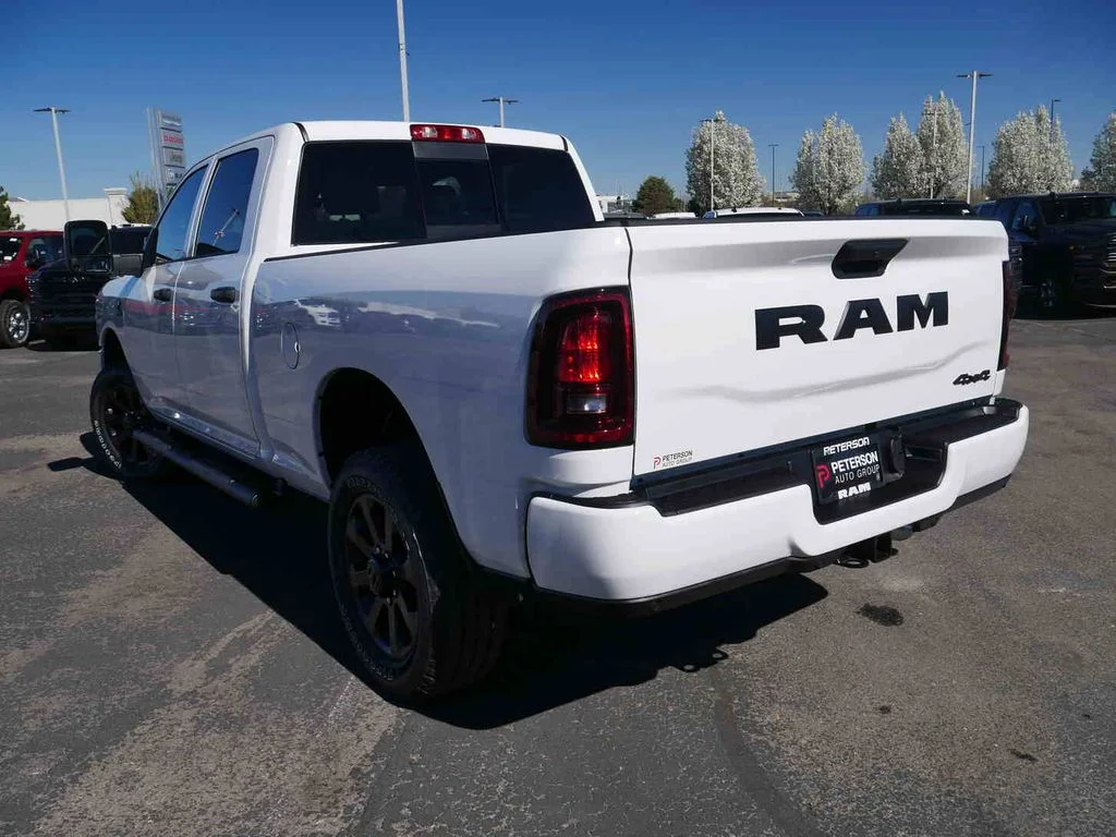New 2026 White Ram Tradesman image 20