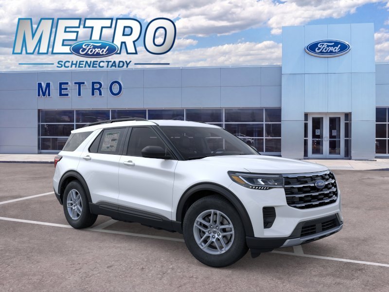 Used 2026 Star White Metallic Tri-Coat Ford Active image 1