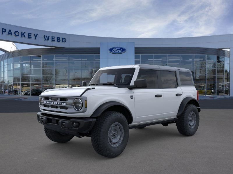 New 2025 Oxford White Ford Big Bend® image 2