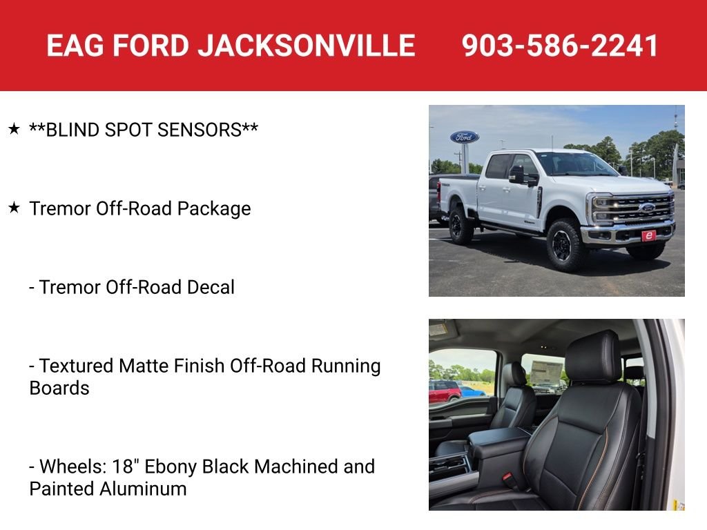 New 2026 White Ford Lariat image 8