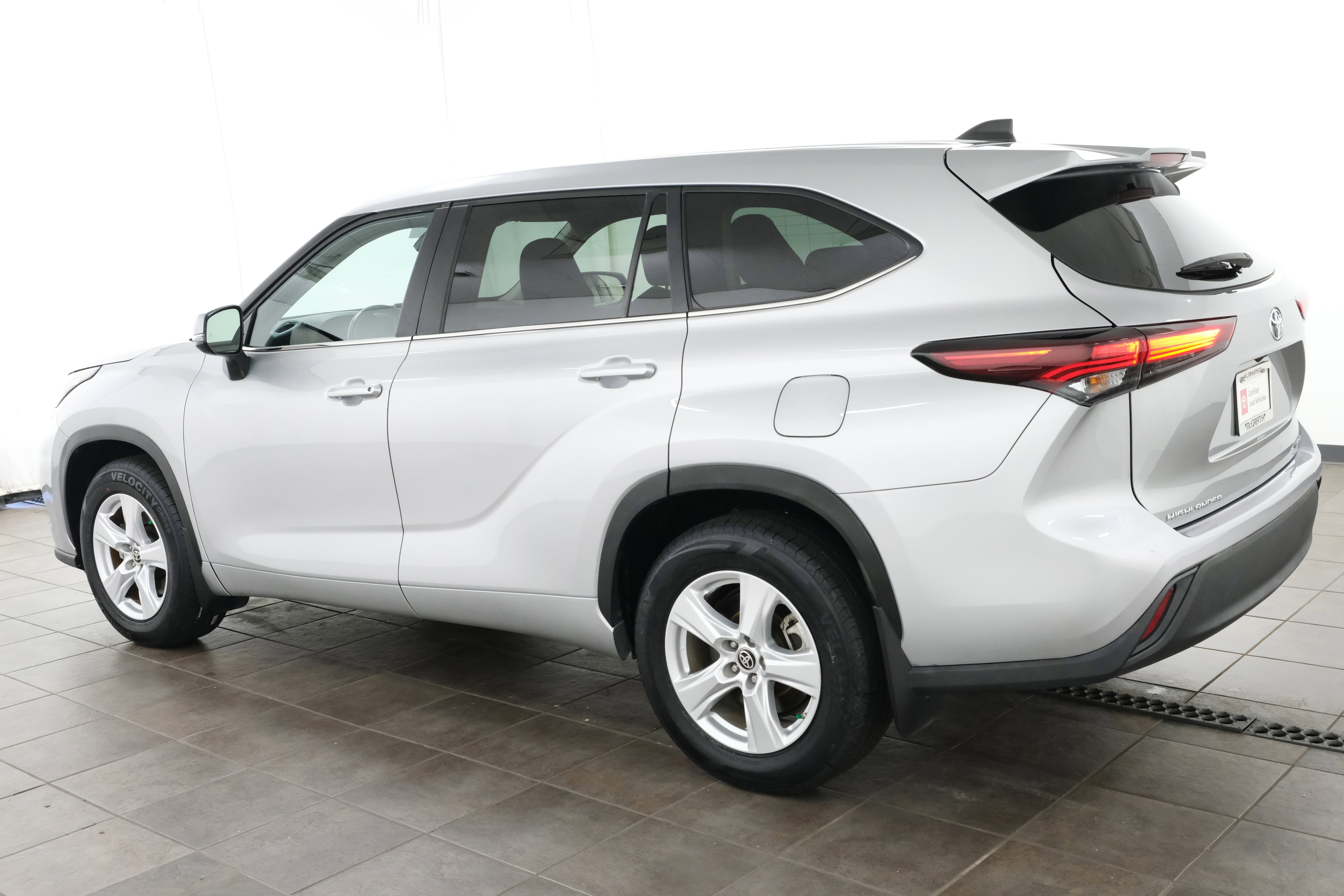 Certified Used 2024 Celestial Silver Metallic Toyota LE image 4