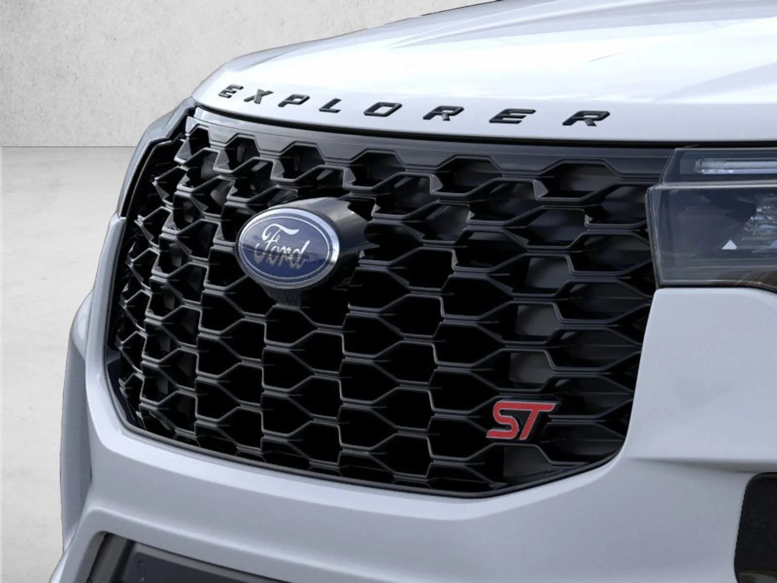 New 2026 Space White Metallic Ford ST image 17