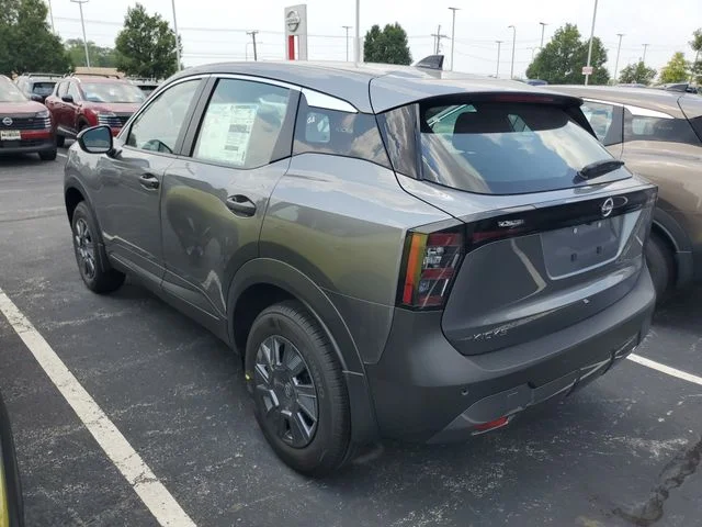 New 2026 Gun Metallic Nissan S image 3