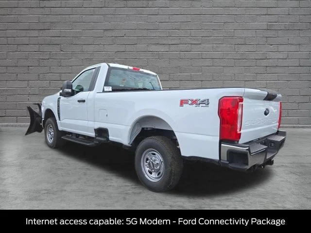 New 2026 Oxford White Ford F-250® XL image 5