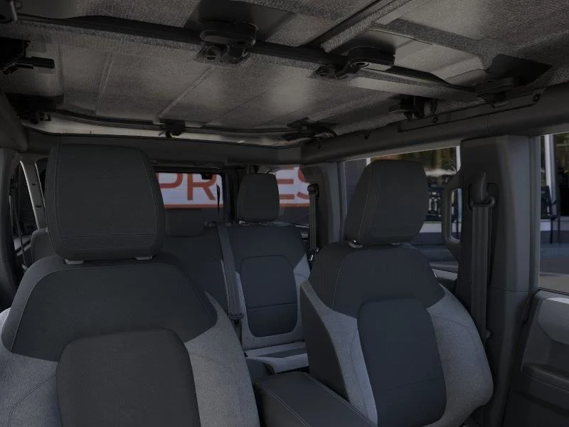 New 2025 Carbonized Gray Metallic Ford Base image 12