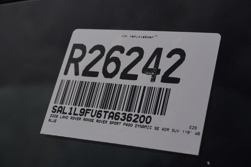 Used 2026 Blue Land Rover Dynamic SE image 32