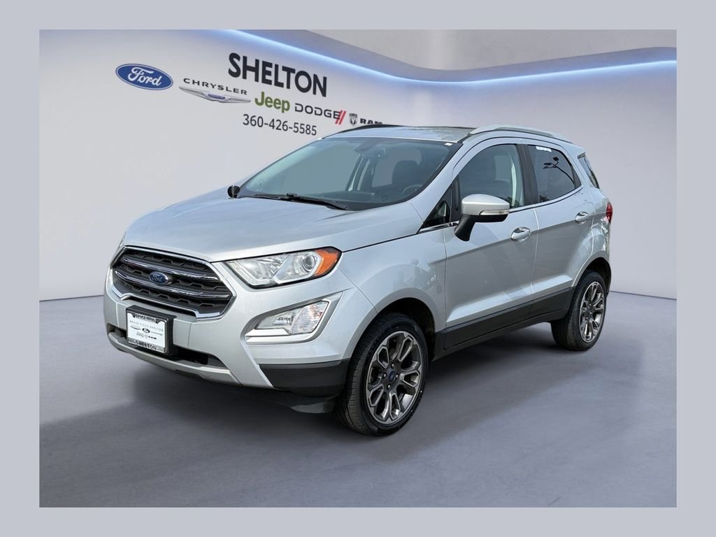 Used 2020 Silver Ford Titanium image 1