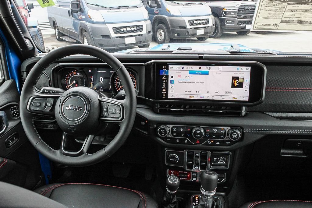 New 2026 Blue Pearl Jeep Rubicon X image 14
