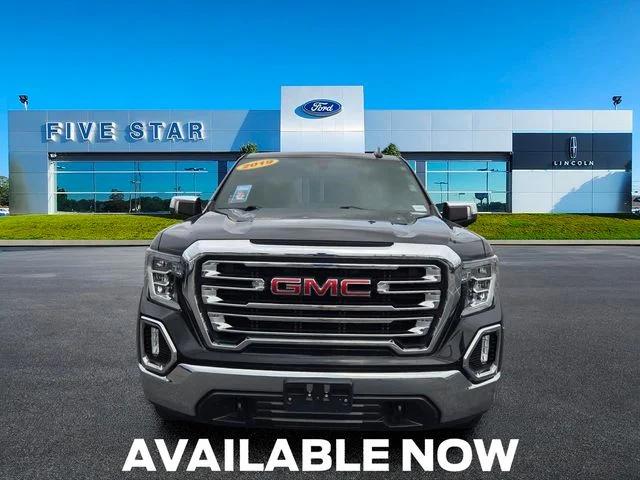 Used 2019 Black GMC SLT image 2