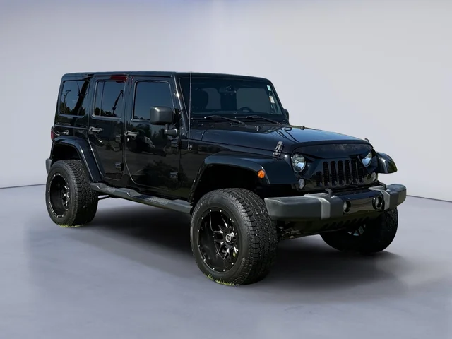 2017 Jeep Wrangler Sahara