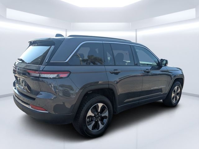 Used 2024 Gray Jeep 4xe image 3