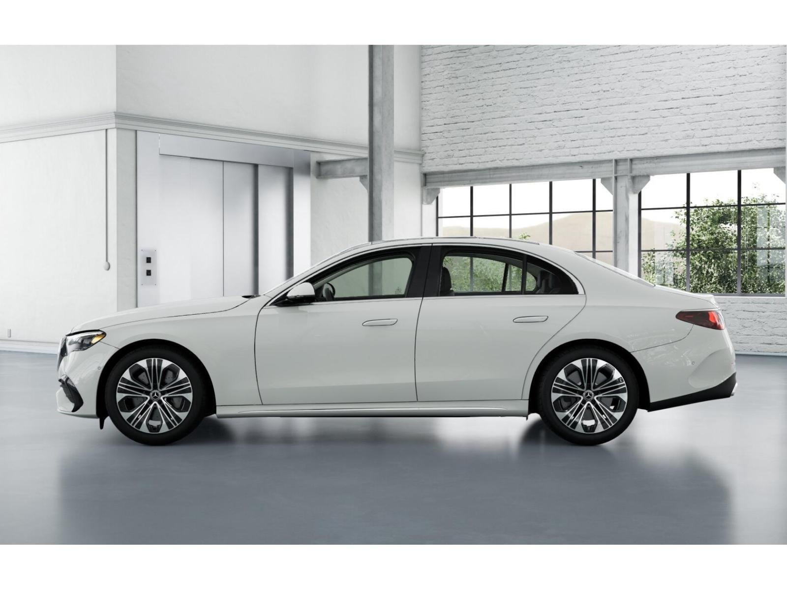 New 2027 Polar White Mercedes-Benz E 450 image 33