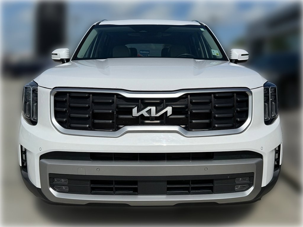 Used 2023 Glacial White Pearl Kia SX image 2