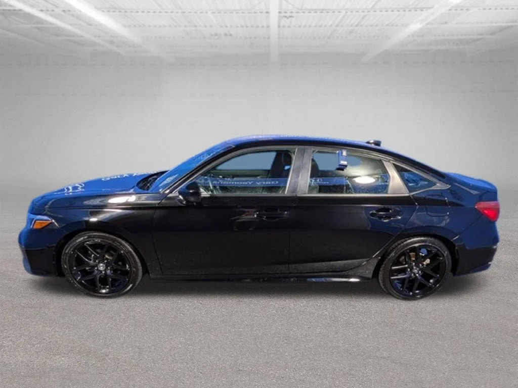 Certified Used 2025 Black Honda Sport image 8