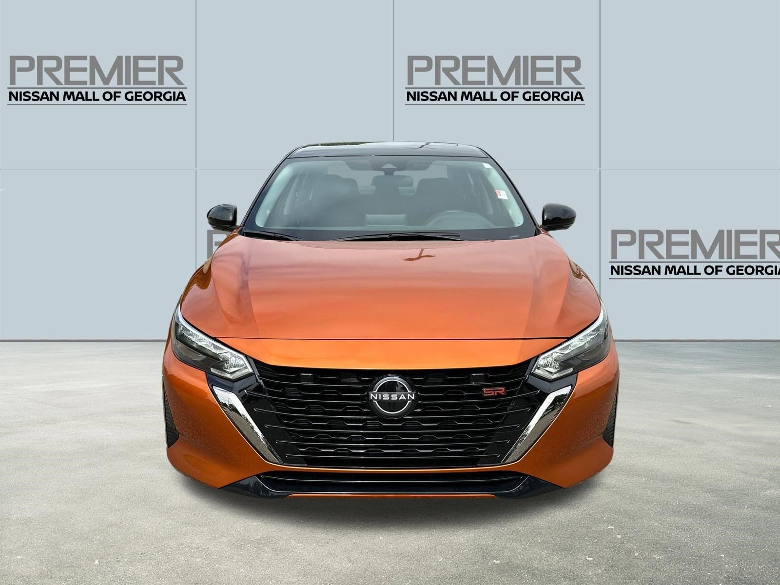 Certified Used 2025 Orange Nissan SR image 2