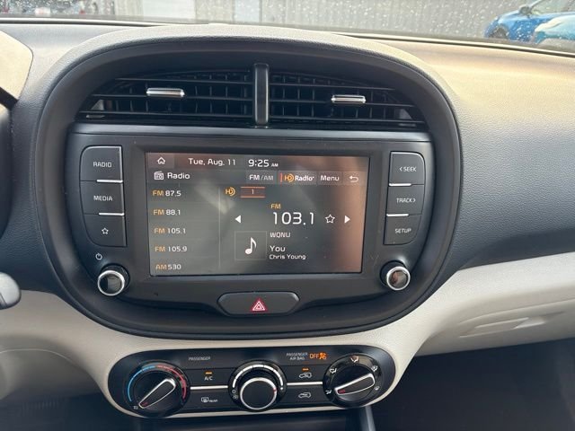 Used 2025 Steel Gray Kia LX image 13