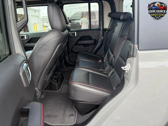 Used 2023 Gray Jeep Rubicon image 24