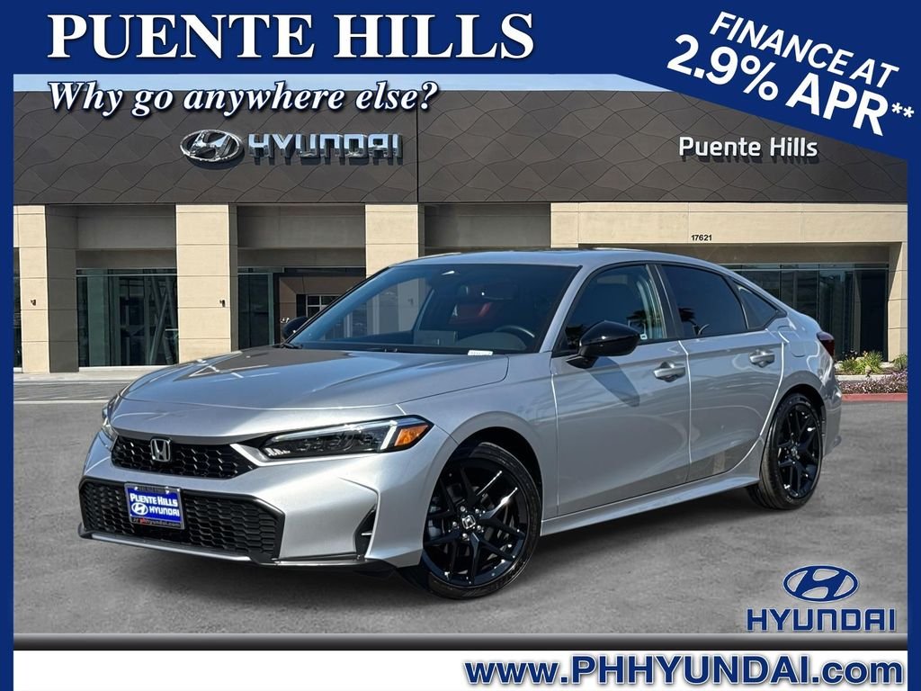 2025 Honda Civic Sport