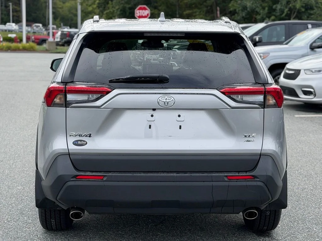 Certified Used 2023 Silver Toyota XLE image 4