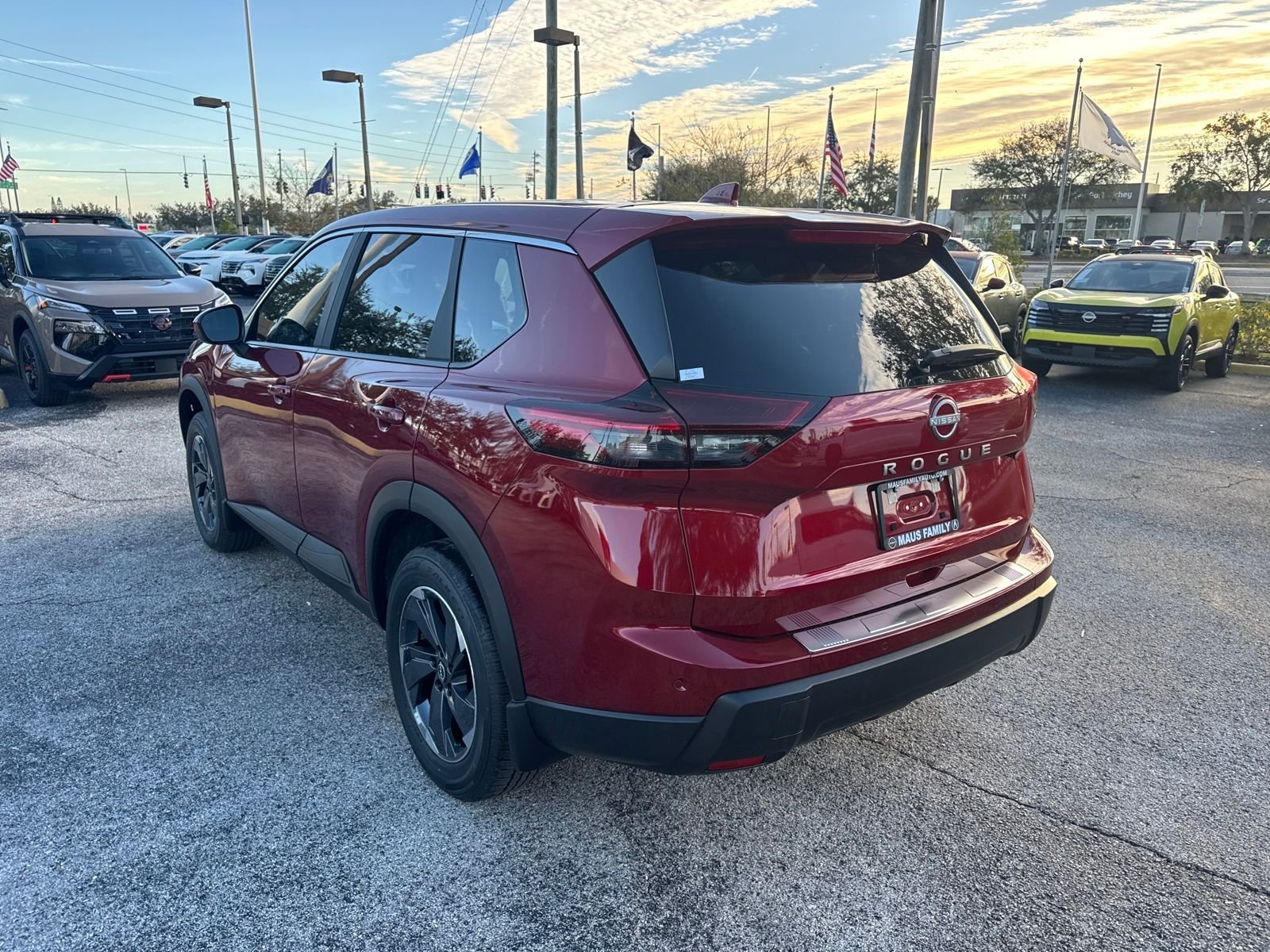 New 2026 Nissan Rogue SV 4D Sport Utility