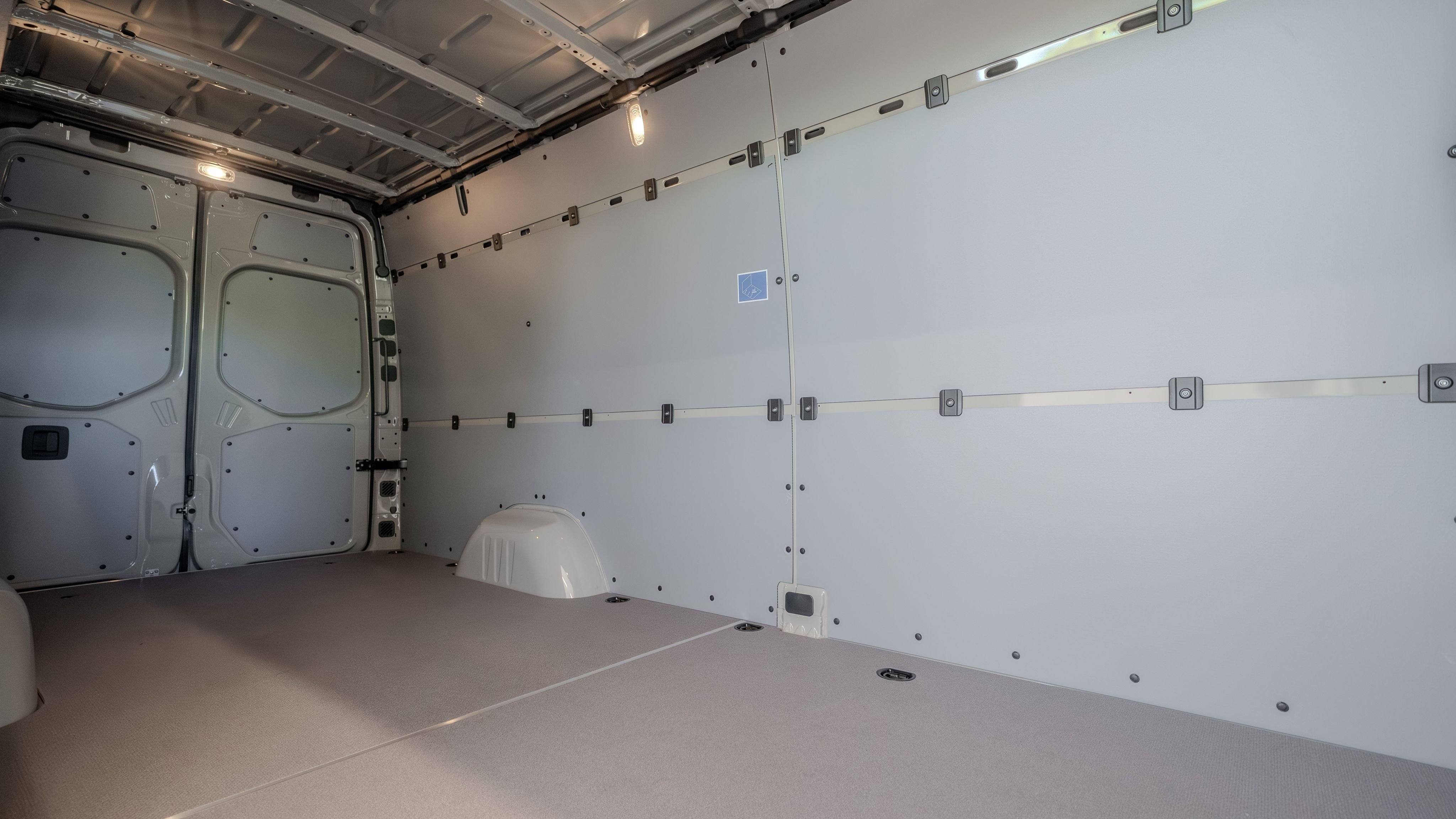 New 2026 Stone Gray Mercedes-Benz Cargo 170 WB image 26
