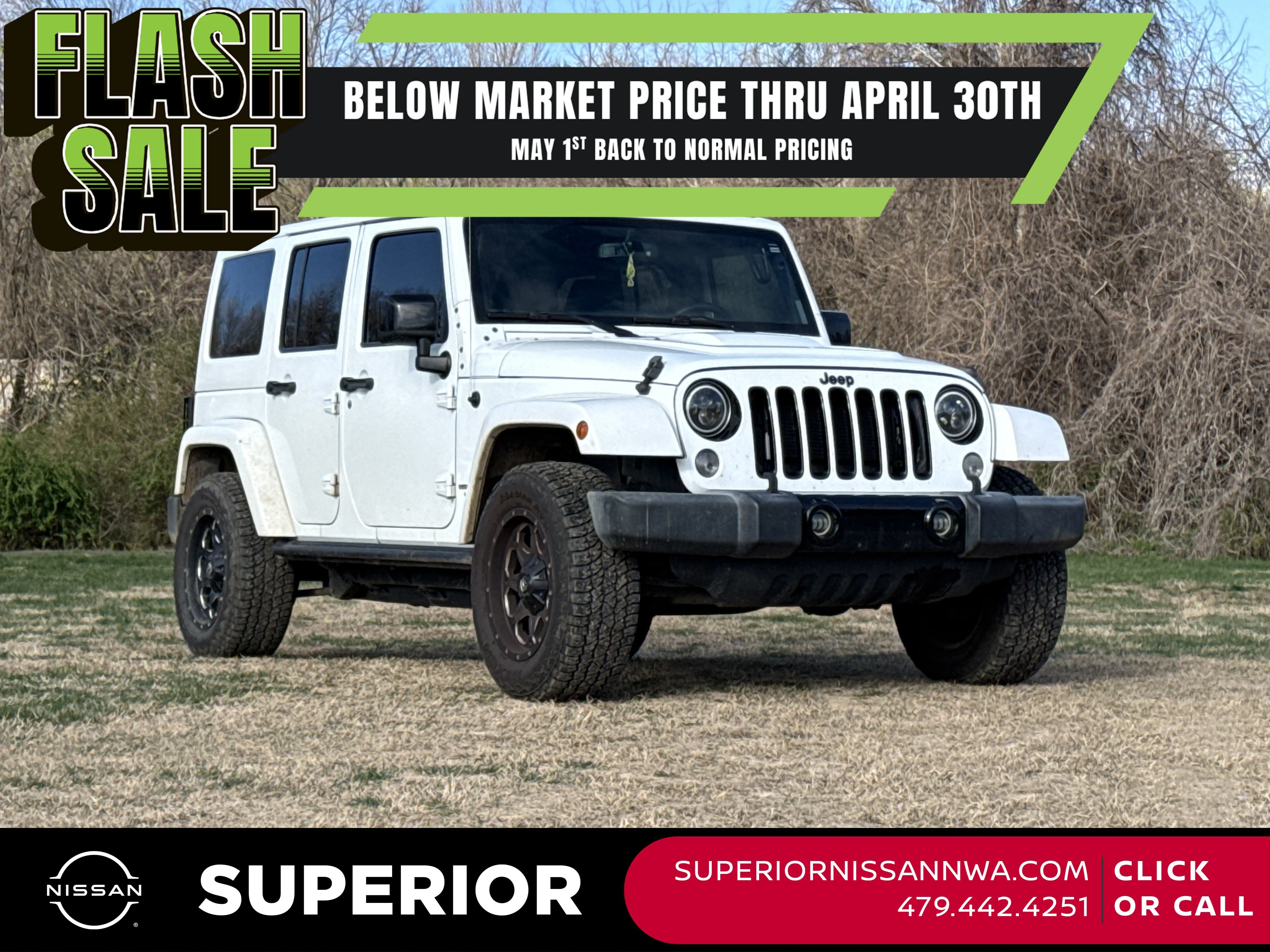 2015 Jeep Wrangler Unlimited Altitude