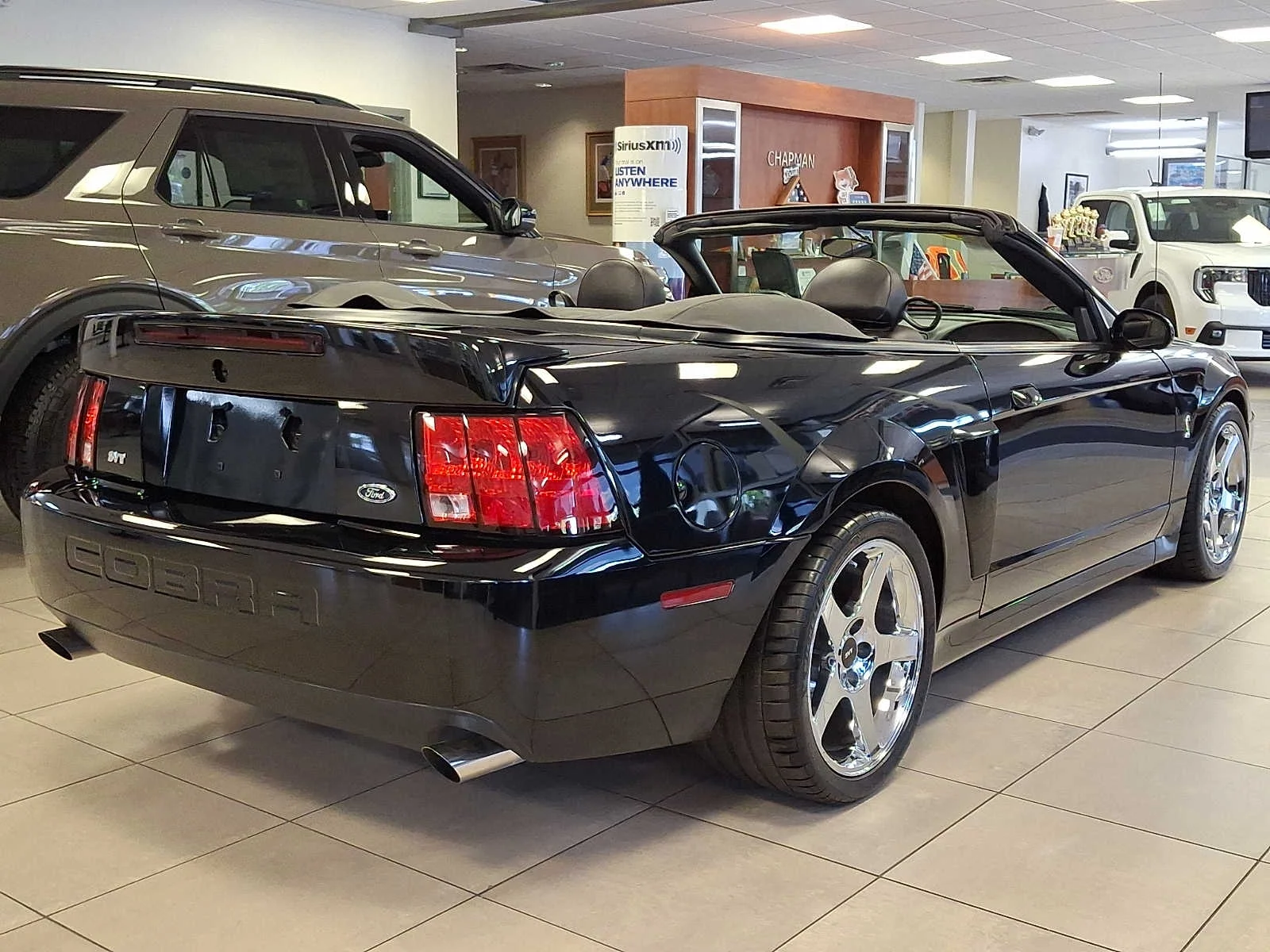 Used 2004 Black Ford SVT Cobra image 4