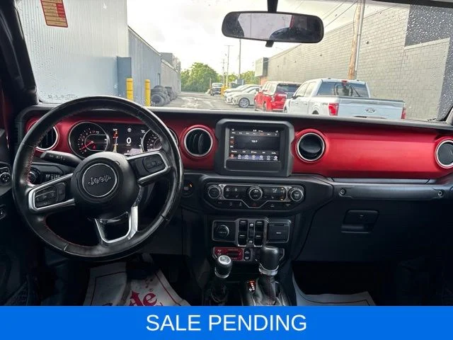 Certified Used 2021 Snazzberry Pearlcoat Jeep Rubicon image 6