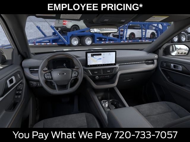 New 2026 Vapor Blue Metallic Ford Tremor® image 9