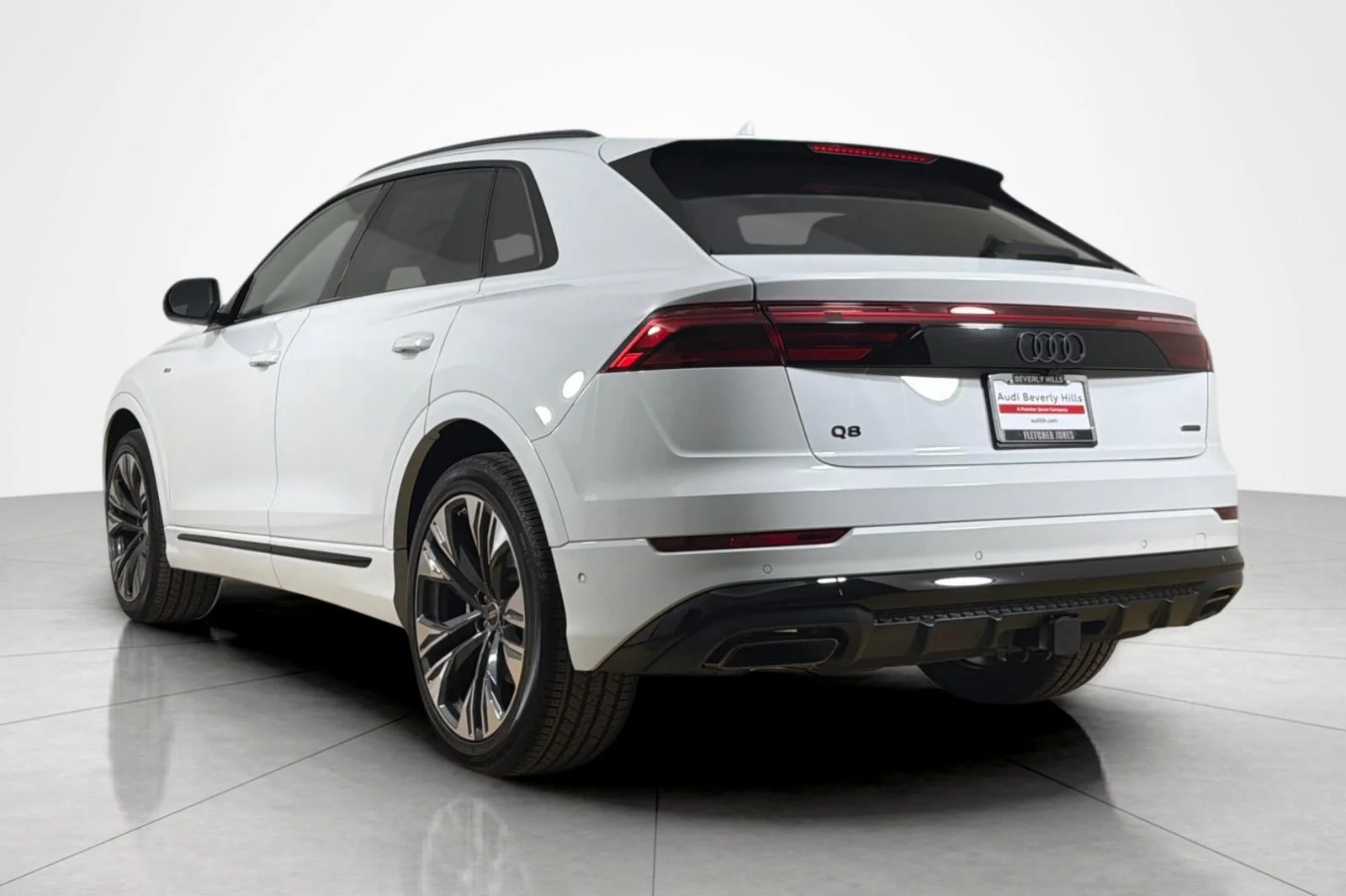 New 2026 Glacier White Metallic Audi Premium Plus quattro *Ltd Avail* image 4