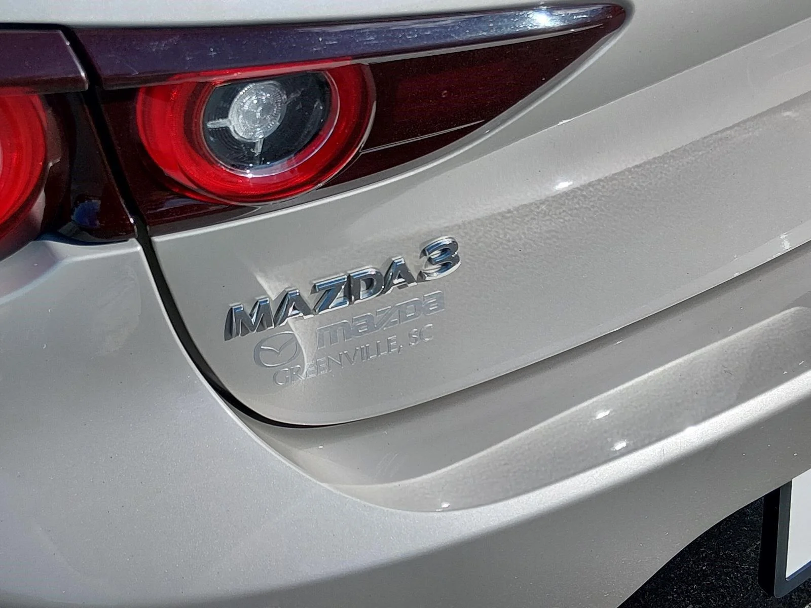 Used 2025 Platinum Quartz Metallic Mazda 2.5 S Select Sport image 22
