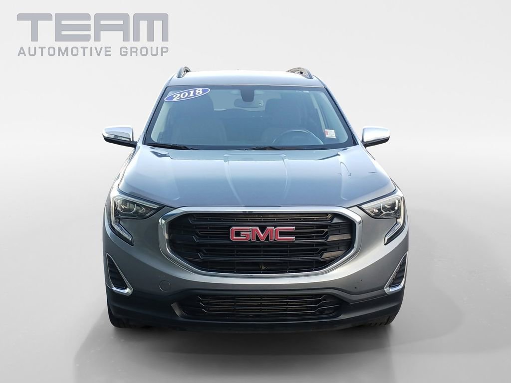 Used 2018 GMC Terrain SLE with VIN 3GKALMEV7JL309612 for sale in Goldsboro, NC