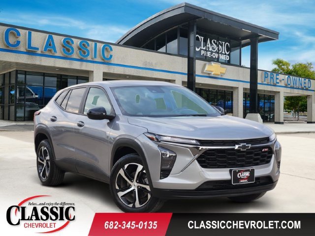 2025 Chevrolet Trax