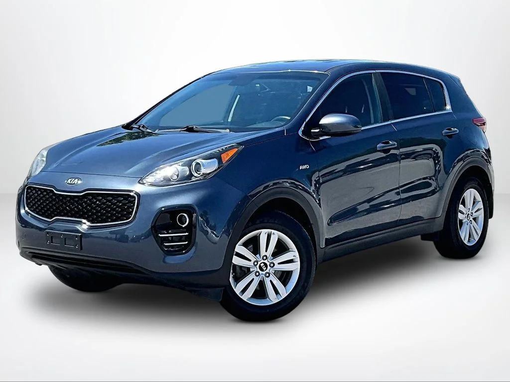 Used 2019 Blue Kia LX image 2