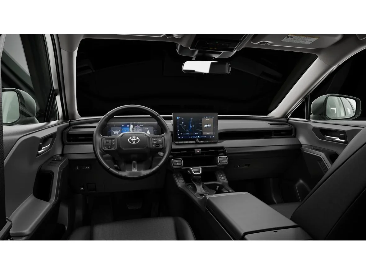 New 2026 Midnight Black Metallic Toyota XLE Premium image 27