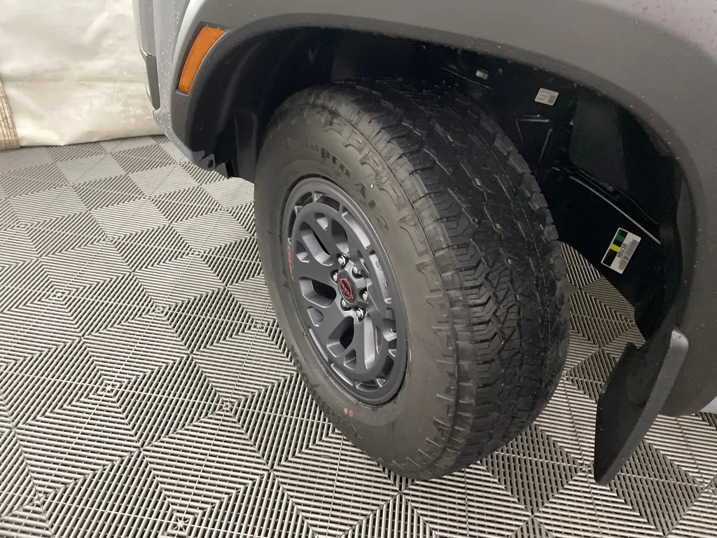 New 2026 Boulder Gray Pearl Nissan Crew Cab PRO-4X® image 29