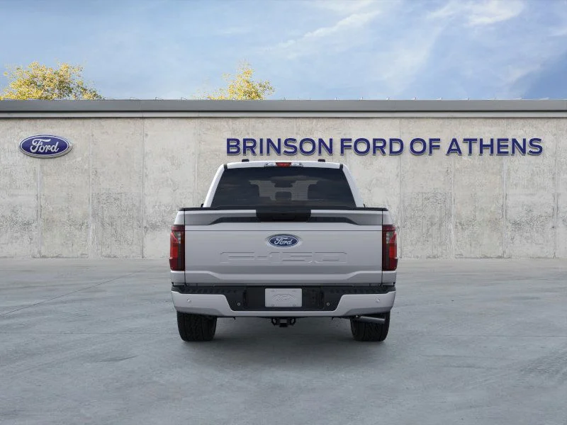 New 2026 Iconic Silver Metallic Ford STX® image 27
