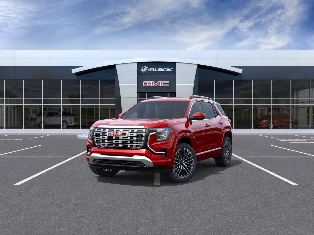 New 2027 Volcanic Red Tintcoat GMC Denali image 8