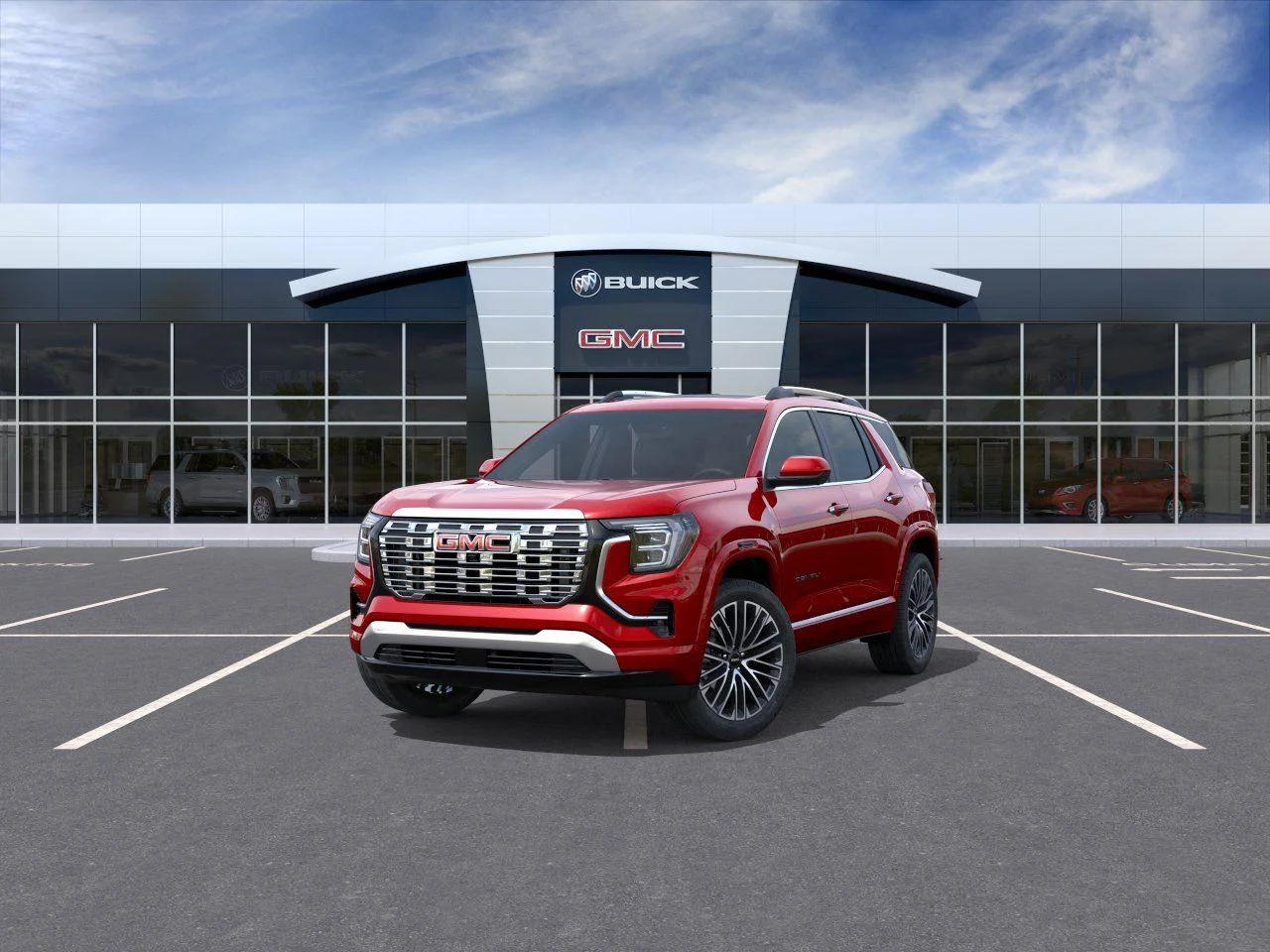 New 2027 Volcanic Red Tintcoat GMC Denali image 8