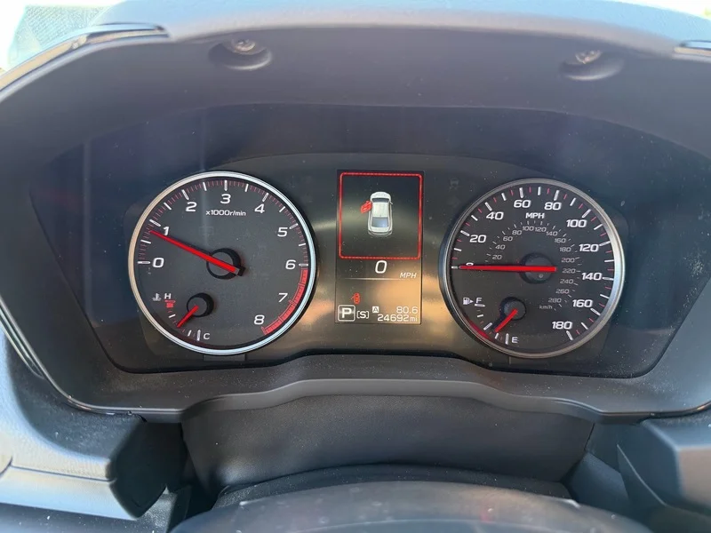 Used 2024 Magnetite Gray Me Subaru Premium image 9