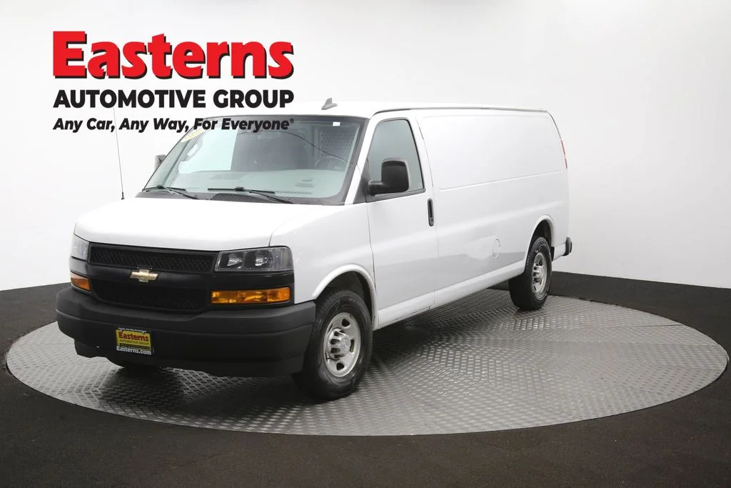 Used 2019 White Chevrolet Work Van image 56