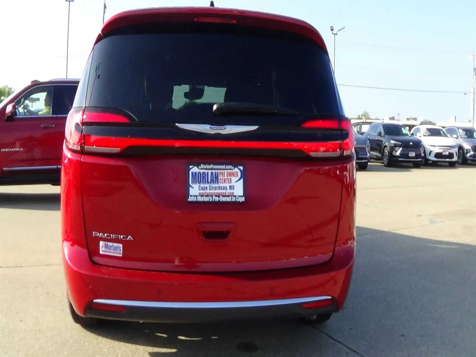 Used 2025 Red Hot Pearl Coat (pr6) Chrysler Select image 7