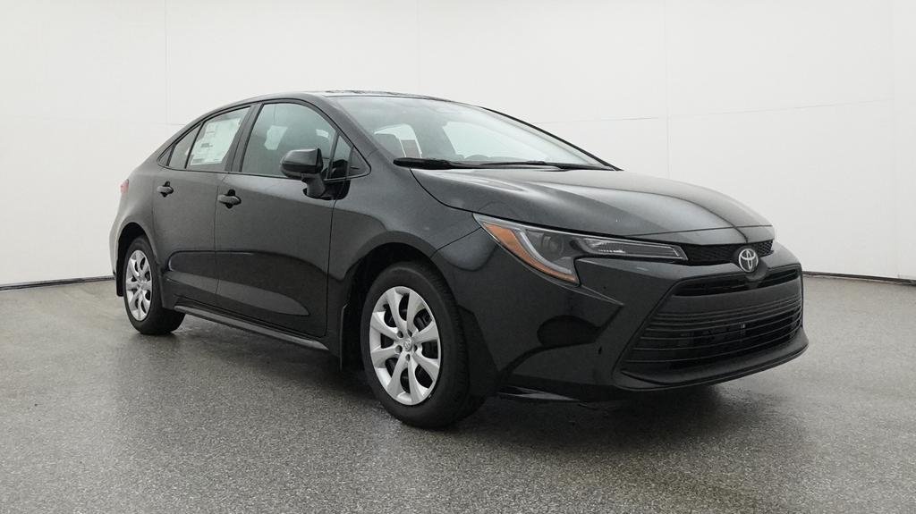New 2026 Midnight Black Metallic Toyota LE image 9