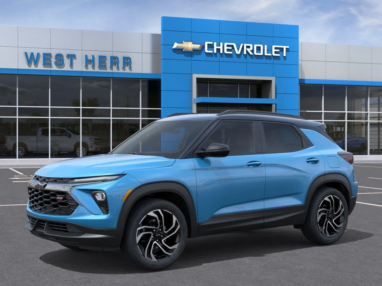 New 2026 Marina Blue Metallic Chevrolet RS image 2