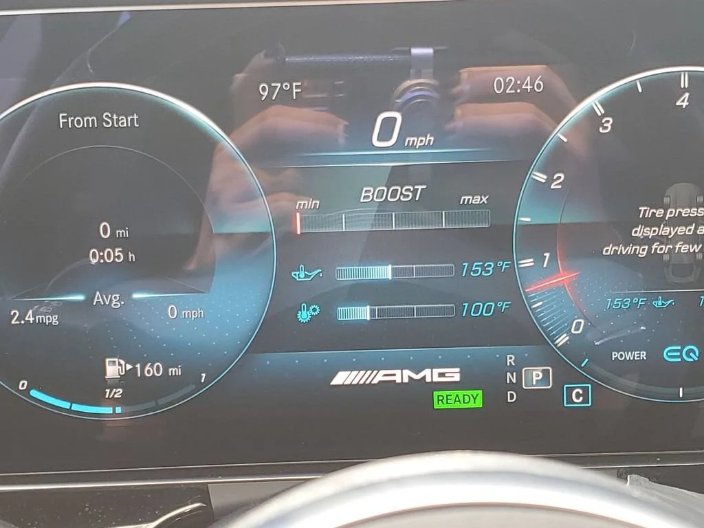 Used 2021 White Mercedes-Benz AMG® GT 53 image 18