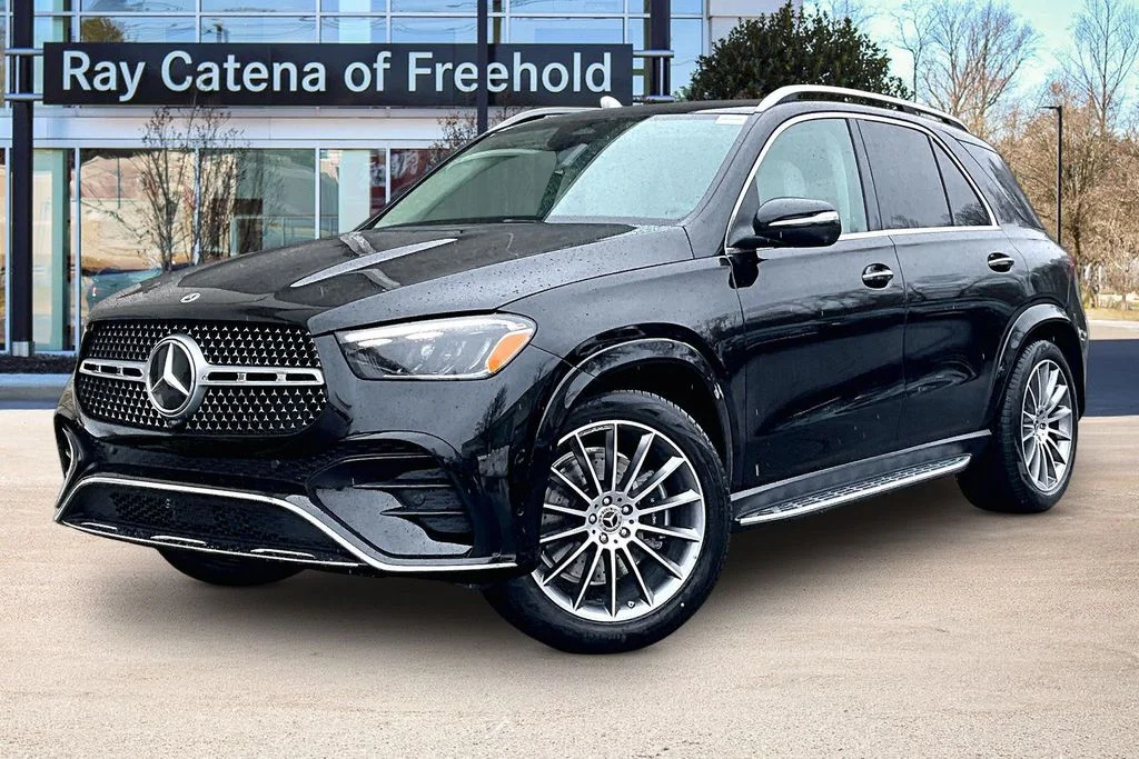 New 2026 Black Mercedes-Benz GLE 450 image 1