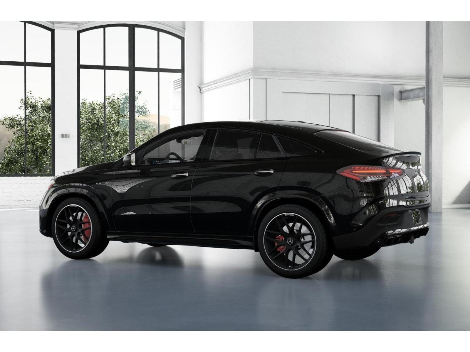 New 2026 Obsidian Black Metallic Mercedes-Benz AMG® GLE 63 S image 31