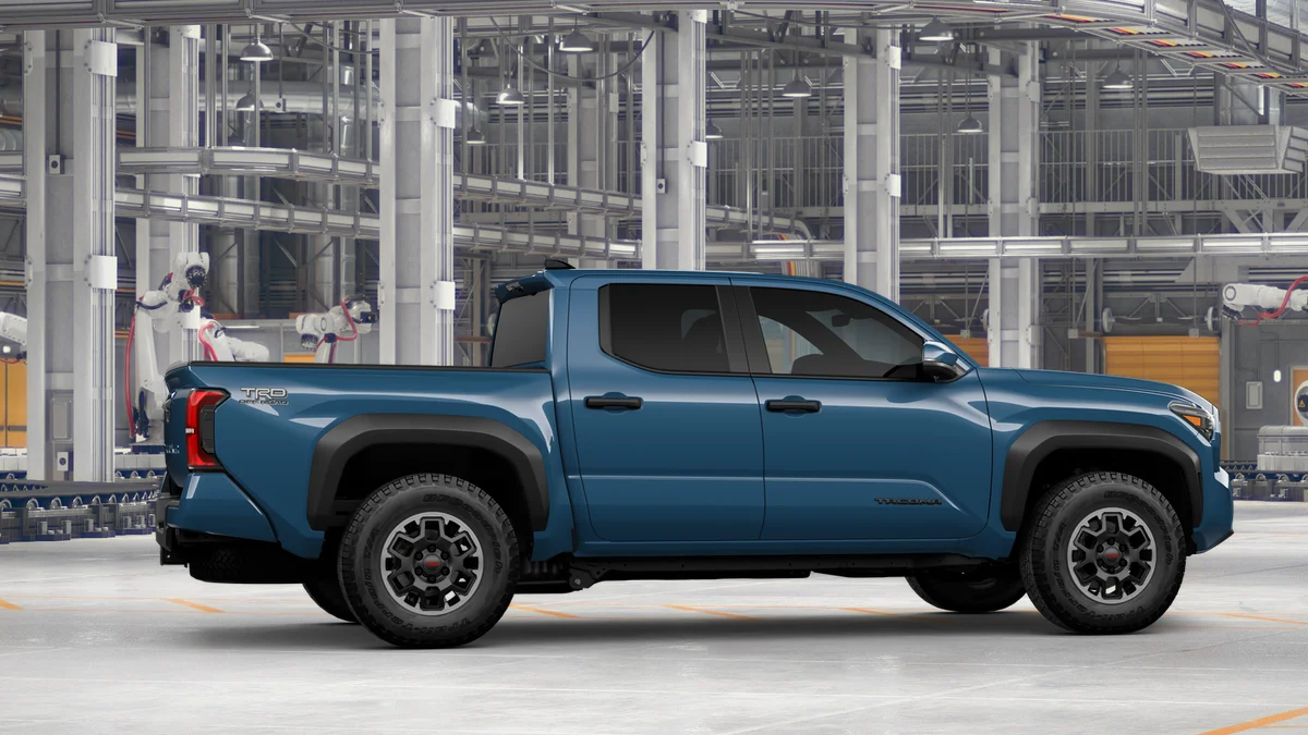 New 2026 Heritage Blue Toyota TRD Off-Road image 12